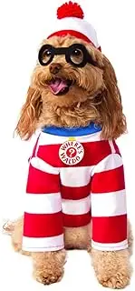 Rubie's Where's Waldo Pet Costume, Large