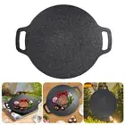 BBQ Grill Pan Multi-purpose Cooking Pans Induction Cooker Round Kitchen Bakeware