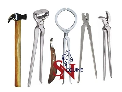 Farrier Hoof Grooming Trim Tool Kit