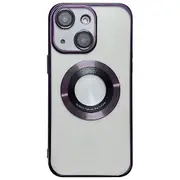 For Iphone 15 Magsafe Electroplating Tpu Phone Case