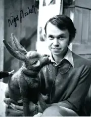 Television Autograph: NIGEL PLASKITT (Pipkins/Hartley Hare) Signed Photo