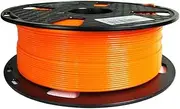 Easy Print Orange PETG Filament 1.75mm 1KG 3D Printer Filament 2.2lbs Spool 3D Printing Material CC3D Fit Most FDM Printer Orange Filament PETG