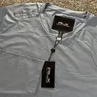 NEW RLX Ralph Lauren Performance Micro Mesh T-Shirt Crew Neck Golf Blue XL $128