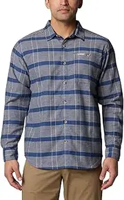 [Columbia] Men's Pitchstone Heavyweight Flannel II