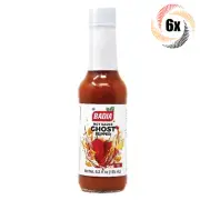 6x Bottles Badia Ghost Pepper Hot Sauce | 5.2oz | MSG Free! | Fast Shipping!