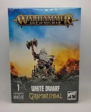 Warhammer Age Of Sigmar, White Dwarf, Grombrindal - New Old World Dwarves