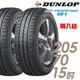 【DUNLOP 登祿普】SP TOURING R1 SPR1 省油耐磨輪胎_二入組_205/70/15(車麗屋)