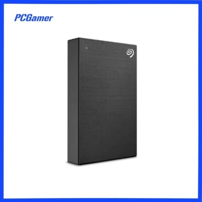 Seagate One Touch 5TB External Portable Hard Drive - Black