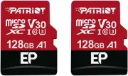 Patriot 128GB A1 / V30 Micro SD Card for Android Phones and Tablets, 4K Video Re
