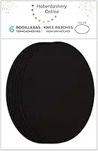 6 Piece Knee Kids Patches Navy. Iron Pads to Protect Your Clothes and Repair of Trousers, Jackets, Sweaters, Shirts. 10.5 x 8 cm. RK1