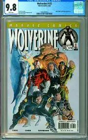 WOLVERINE 172 CGC 9.8 WP (1 of 11) Modern Age MARVEL COMICS 2002