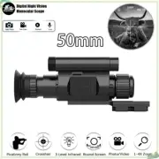 NV075 Reticle Digital Night Vision Rifle Scope Optical Clip-on Digital Monocular
