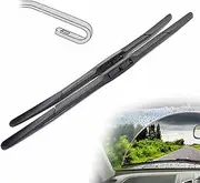 Front Wiper Blades,For Mazda CX-30 2019 2020 2021 2022 2023 Windshield Windscreen Clean Window Car Rain Brushes 26"+16"