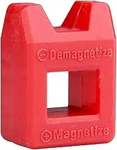 YuanHolumid Red Bit Magnetizer & Demagnetizer Universal Magnetizer & Demagnetizing Tool for Screwdrivers Bits & Tool Tips Magnetization ABS