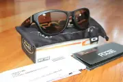 Oakley New Sunglasses Chip Foose Serie Jupiter Special Matte Black Bronze 24-174