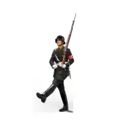 Andrea Minis Eisernes Kreuz 1:16 Soldat im Stechschritt, 1939 (1/16) SW (New)