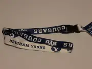 BYU BRIGHAM YOUNG COUGARS 24"x 1" Lanyard w/ Detachable Buckle