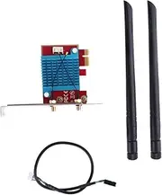 OSALADI 1Set Wireless Converter Card to Adapter for WiFi Cards Simple Design Easy Installation High Performance Compatible with Various Motherboards