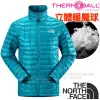 【The North Face】男 PrimaLoft ThermoBall暖魔球保暖防風外套/C939-H0H 瓷釉藍