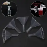 5pcs New Small Plastic For Perfume Diffuser Bottle Mini Liquid Oil Funnels -RR