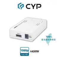 在飛比找PChome24h購物優惠-HDMI 轉 CV 影像降頻器 (CV-401H)