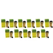 Mann Set of 11 Cartridge Engine Oil Filters Kit For BMW F48 X1 Mini Cooper (for: Mini)