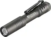 Streamlight 66604 MicroStream 250-Lumen EDC Ultra-Compact Flashlight with USB Rechargeable Battery, Box, Black