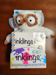 Inklings WOBBY Baby Plush and Infant Novel Book Plush Toy Set Stuffed NEW