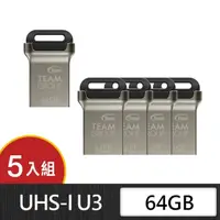 在飛比找momo購物網優惠-【Team 十銓】C162 64GB 迷你金彩碟 USB 3