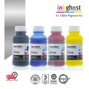 Inkghost 220 220XL Cartridge Pigment alt Ink for Epson XP420 WF2630 printer CISS
