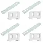 Lamona Sliding Door Slide & Guide Rail Set x 4 Integrated Fridge Freezer Genuine