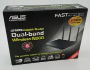 ASUS RT-N66U Gigabit Router Dual-Band Wireless-N900 WiFi Certified BRAND NEW