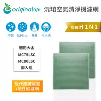 在飛比找松果購物優惠-適用大金：MC75LSC、MC80LSC 兩入組【Origi