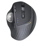 Wireless Trackball Mouse, EM01 NL Ergonomic Bluetooth Rollerball Thumb Mouse ...