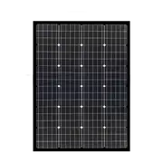 Enerdrive 150W Squat Mono Crystalline Fixed Solar Panel, Black