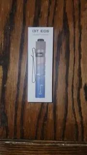 Olight i3T EOS Mountain Sky Limited Edition, 180 Lumens AAA