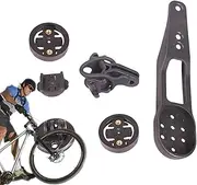 Bike Computer Mount, Bicycles Car Racks, Nylon Fiber Odometer Extender Bracket for Outdoors Mountain Cycles