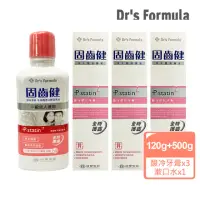 在飛比找momo購物網優惠-【Dr’s Formula 台塑生醫】成人口腔潔菌液x1入+