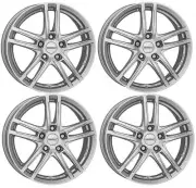 4 Dezent TZ wheels 7.0Jx16 5x108 for Fiat Doblo 16 Inch rims