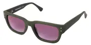 Saraghina OLEG 124SLA Men's Sunglasses Green Size 51