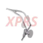 Vertebra Spreader Retractor, 6.5", 50 Deg. Angle, 3.75" Deep x 1" Spread, Prem.