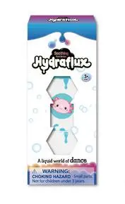 Liquid Motion Toys Axolotl Hydraflux Liquid Timer