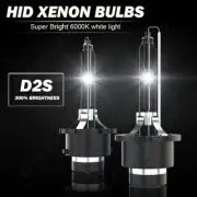For Infiniti FX45 2003-2008 Low/High Beam D2S HID Headlight Xenon White Bulbs