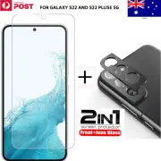 For SAMSUNG S22, S22+ S22 ultra Tempered Glass screen or camera protector