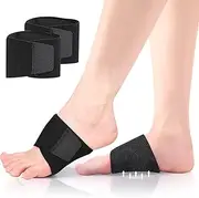 Arch Support Braces for Plantar Fasciitis Relief,Non-Slip Wearable Arch Support,H HOME-MART Built-in Orthotics Gel Pads for Flat Feet High & Fallen Arch Unisex Fit