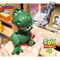 在飛比找蝦皮購物優惠-Coomo Disney玩具總動員 抱抱龍 Rex 玩具 公
