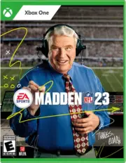 MADDEN NFL 23 - Microsoft Xbox One John MADDEN COVER SEALED