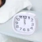 Analog Clock Beep Sounds Widely Applied Desktop Small Alarm Needle Clock Round