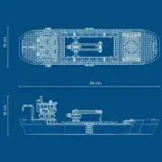 745pcs Urban Ocean Reconnaissance Ship Model Set 60026 Building Block Expedition