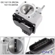 Throttle Body 16119-3RC0A for Nissan Cube Sentra Tiida Versa NV200 1.8L 2.0L. (for: Nissan)